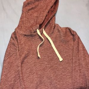 Cowl neck hoodie